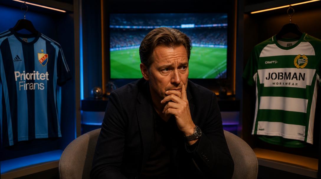 Svenska kändisar kluvna inför Norge–England: "Mina två värsta lag"