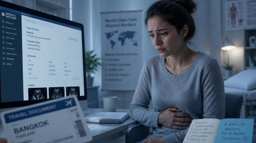 Svenska kvinnor får allvarliga komplikationer efter endometriosis-operationer i Rumänien