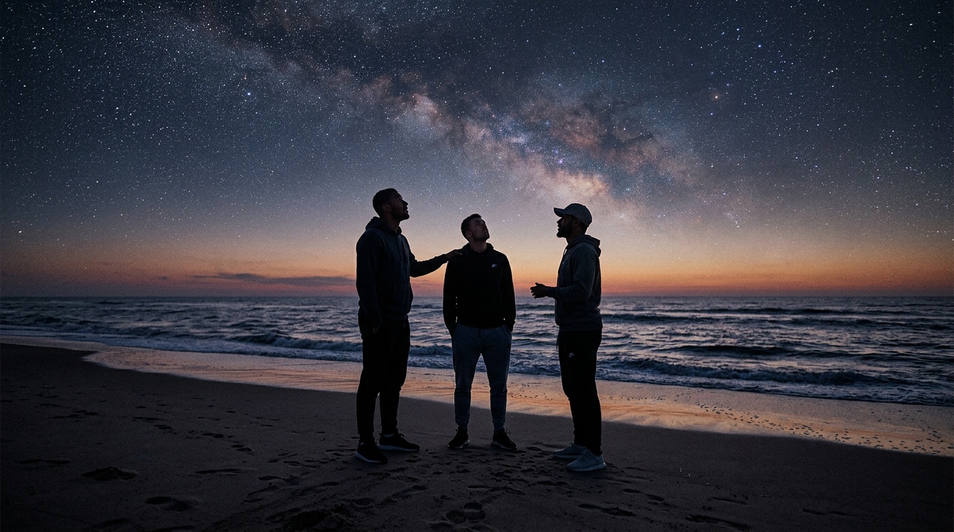 Svenska landslagsspelare diskuterar Palmemordet och aliens på stranden inför VM-playoff