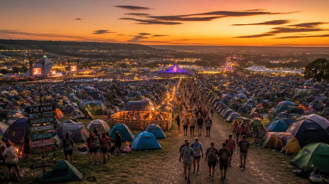 Svenskar saknar tältfestivaler: "Det är ju det här som är festival"