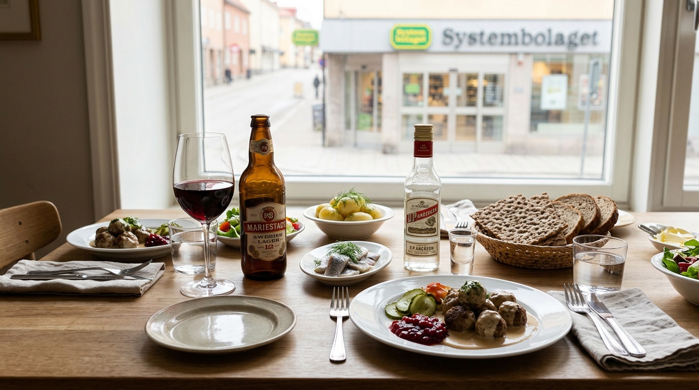 Svenskarnas alkoholkonsumtion sjönk till 8,2 liter per person under 2025