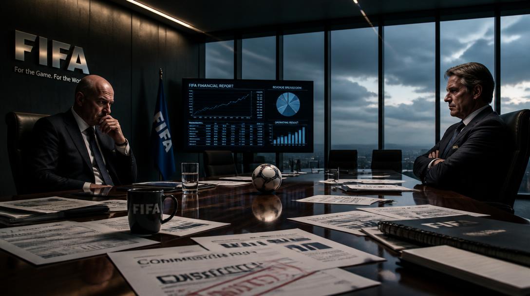 Svenske Fifa-toppen hölls utanför hemliga VM-planen