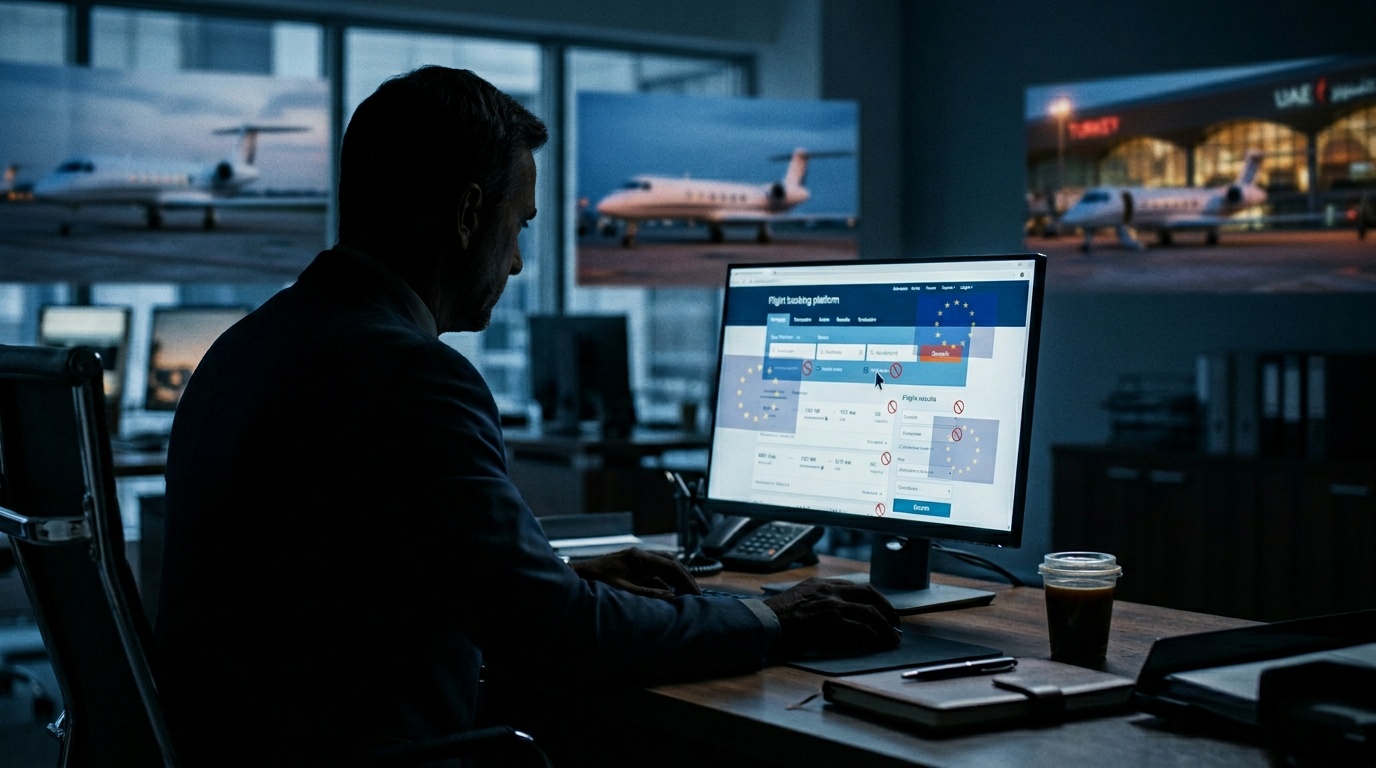 Svenskt techbolag hjälpte rysk elit att kringgå EU:s sanktioner