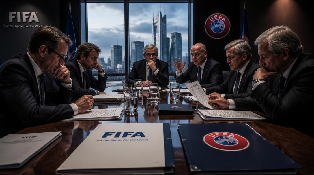 Sverige backar upp Uefas kritik mot Fifas VM-försäljning