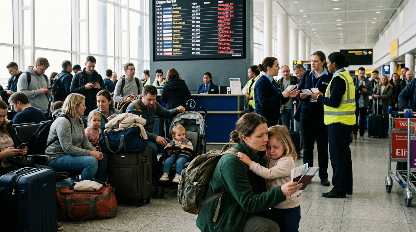 Sverige chartrar plan för att flyga hem 180 strandade svenskar från Dubai