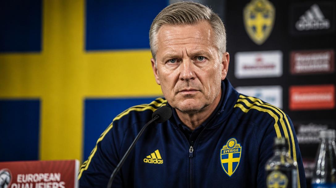 Sverige föll mot Norge med 1–3, Potter lovar ny startelva mot Grekland