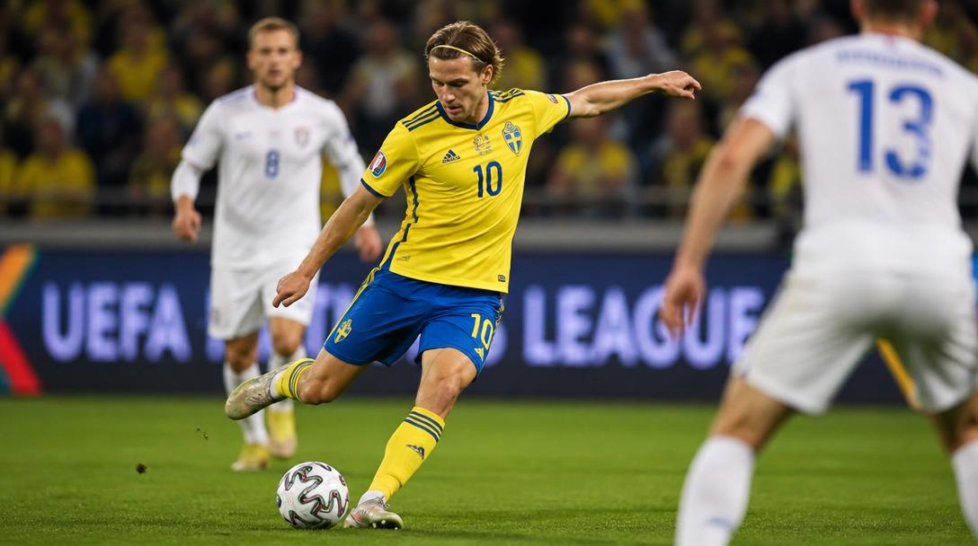 Sverige gör två ändringar i startelvan mot Frankrike i VM-sextondelen