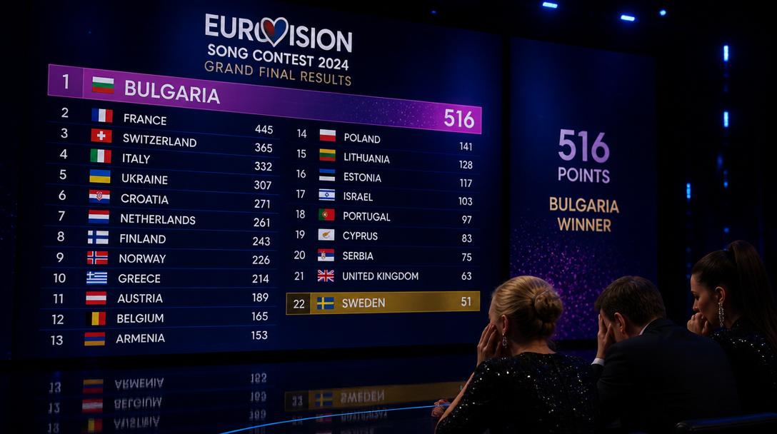 Sverige hånas av grannländerna efter Eurovision-fiasko: "Borde stänga gränserna"
