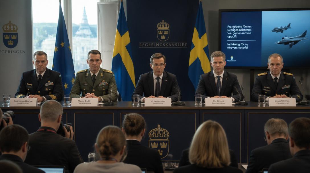 Sverige har fattat beslut om fregattköp, enligt SVT