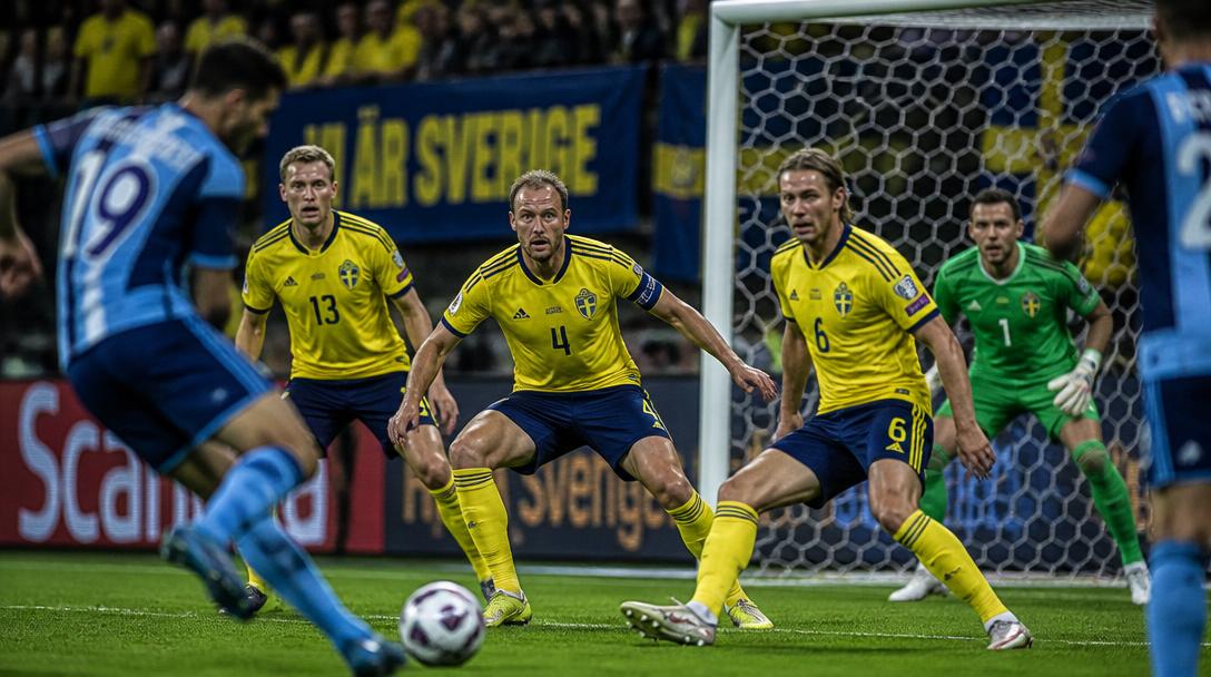 Sverige har släppt in 11 mål på fyra matcher, enligt Lagerbäck saknas grundutbildning