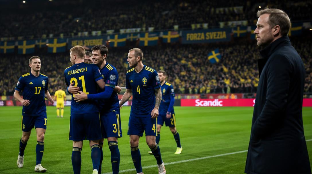 Sverige höll nollan för första gången på 19 matcher – Potter nöjd