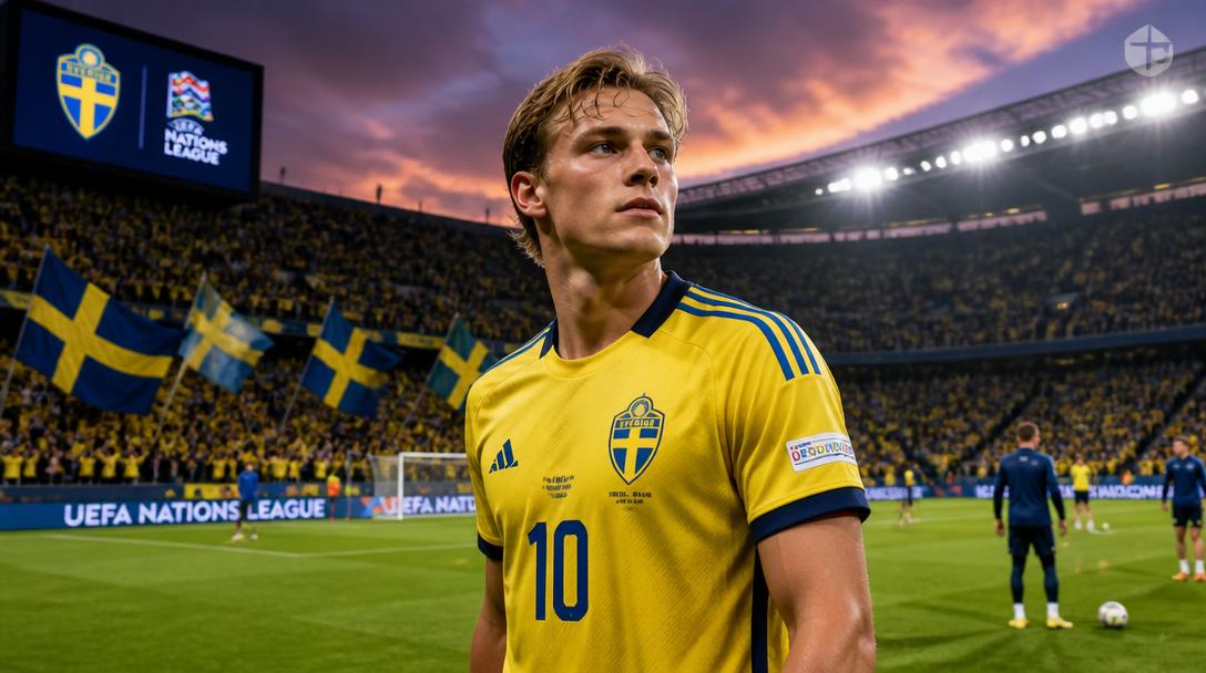 Sverige inleder Nations League mot Rumänien – Nanasi i startelvan
