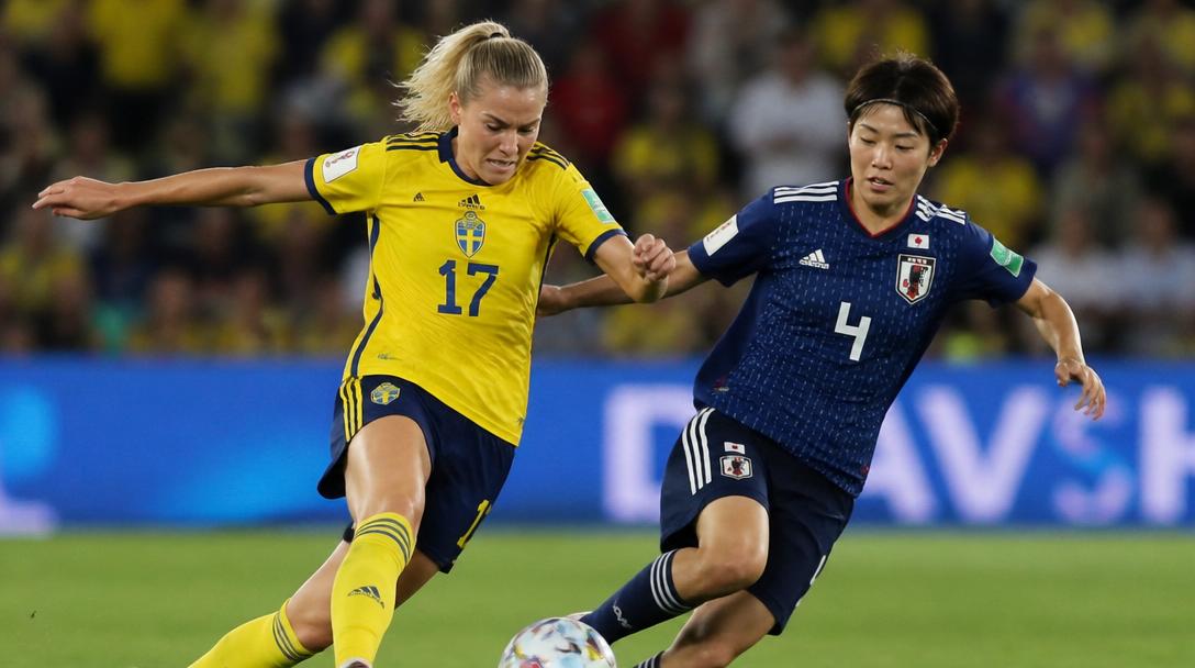 Sverige kan möta Brasilien eller Norge i VM-slutspel
