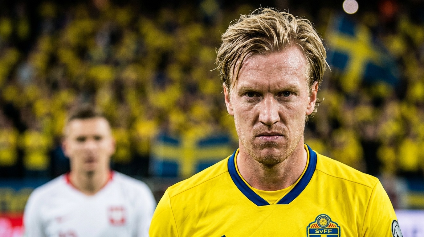 Sverige klart för VM 2026 efter Gyökeres avgörande i 88:e minuten