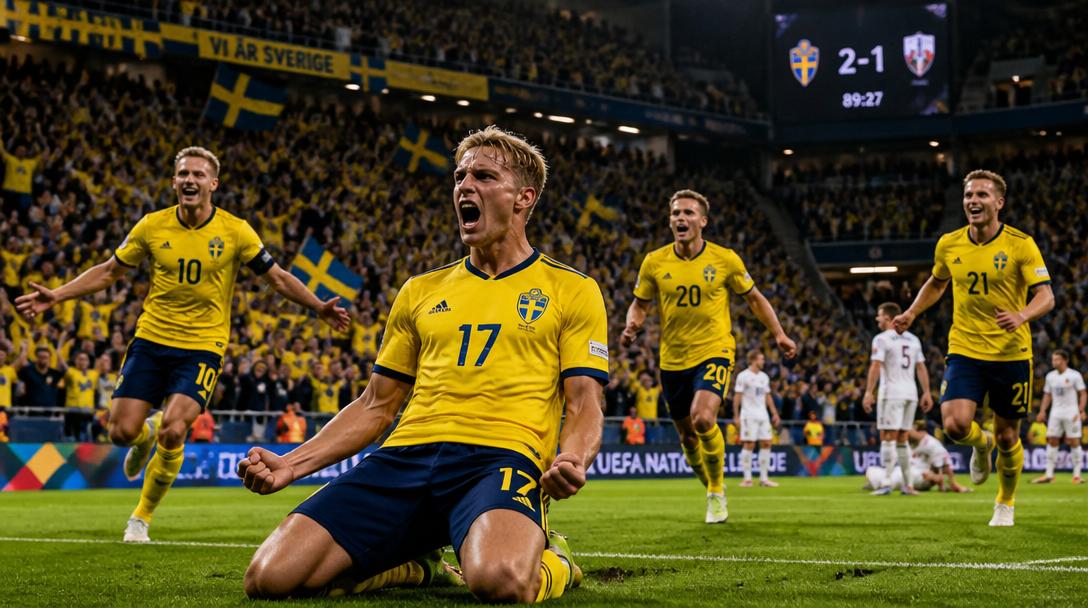 Sverige klättrar 11 placeringar på The Athletics VM-ranking efter storseger