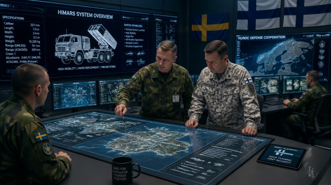 Sverige köper tio Himars-system för sju miljarder, tiodubblar räckvidden