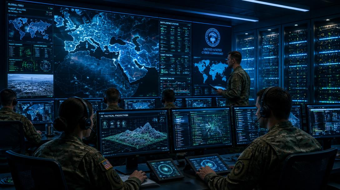 Sverige köpte AI-krigssystemet Maven av Palantir i höstas