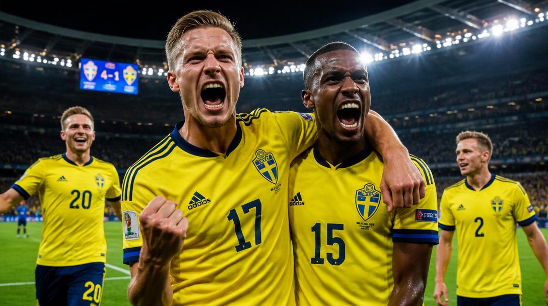 Sverige krossar Tunisien med 5–1 i VM-debuten: "Inget lag vill möta Sverige nu"