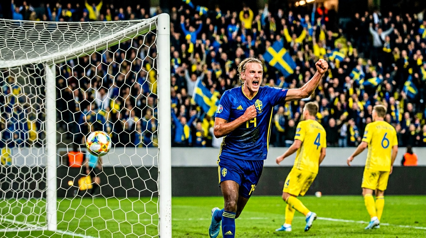 Sverige krossar Ukraina med 3–1, Gyökeres hattrick hyllas som "världsklass"