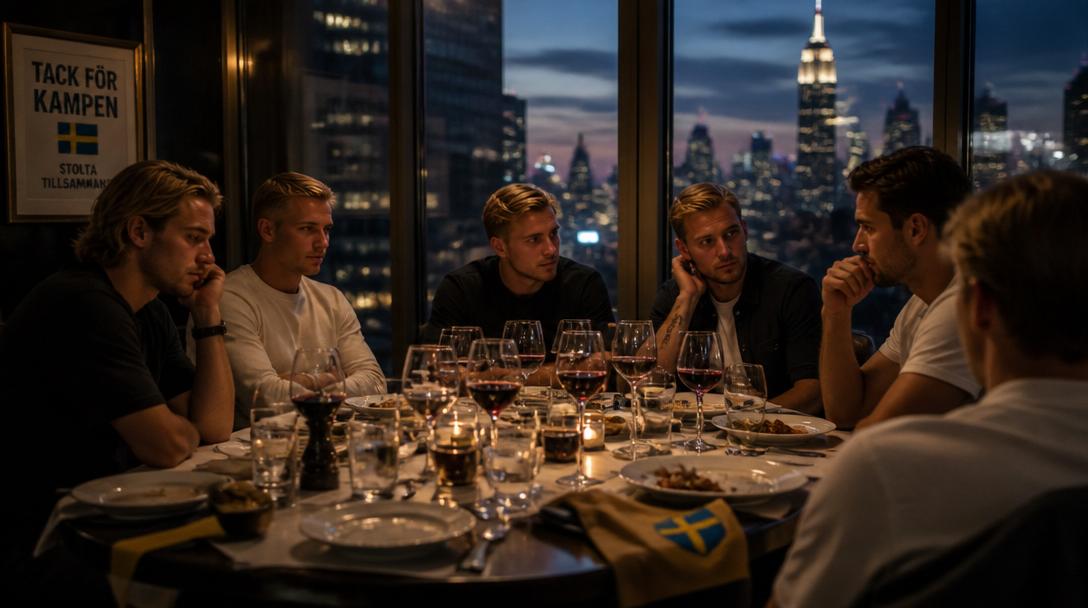 Sverige lämnar VM efter avskedsmiddag i New York: "Den bästa sommaren i mitt liv"