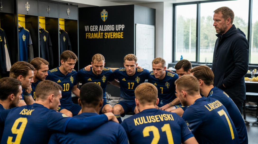 Sverige lämnar VM som ett lag, men spelet måste utvecklas