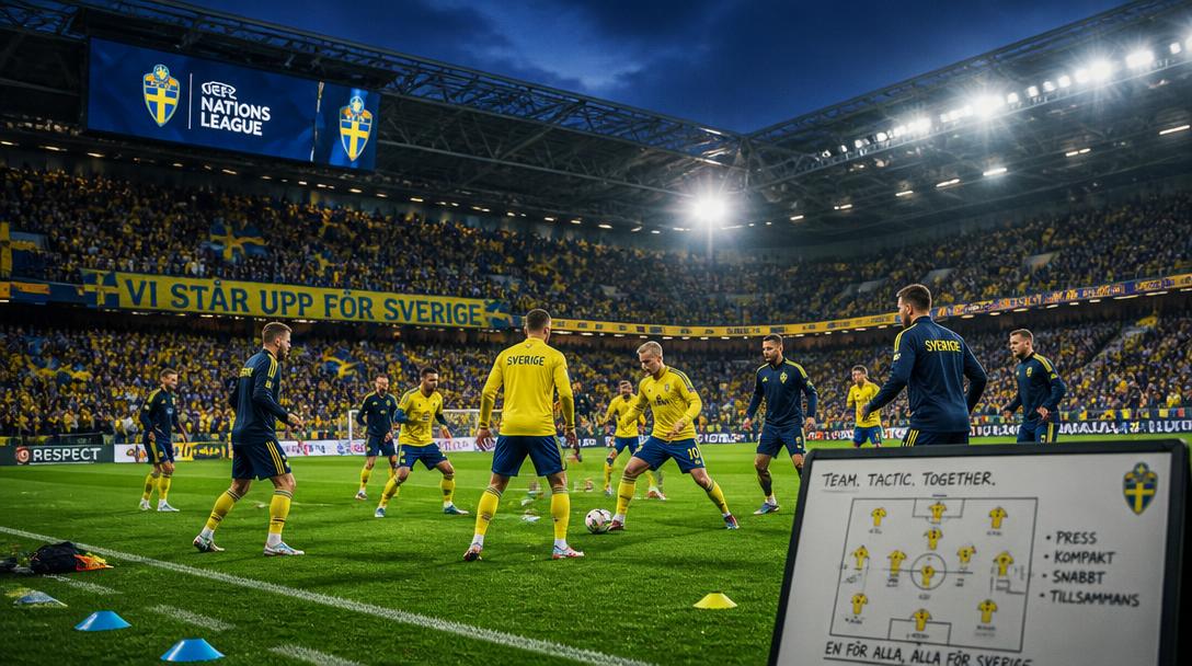 Sverige möter Bosnien med skadedrabbat lag, Gyökeres får ny partner igen