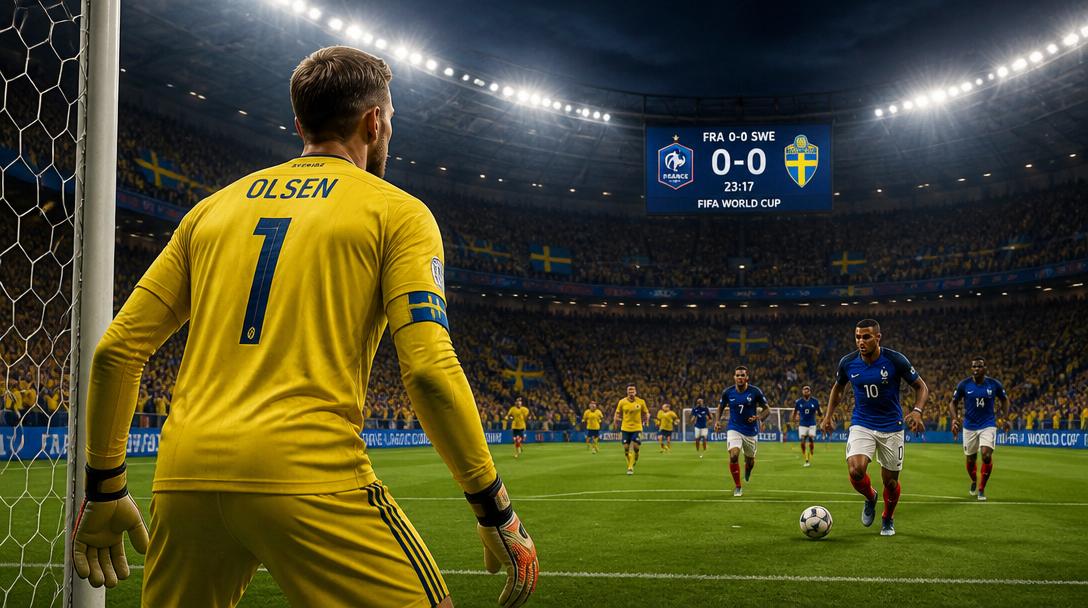 Sverige möter Frankrike i VM:s sextondelsfinal – spelarna obekymrade
