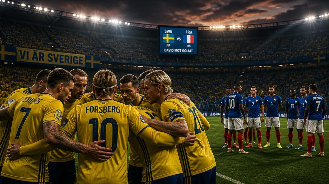 Sverige möter Frankrike i VM-sextondelsfinal – Ayari: "Ingenting att förlora"