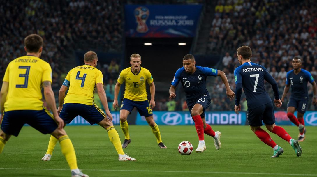 Sverige möter Frankrike i VM-sextondelsfinal – "insats av episka mått" krävs