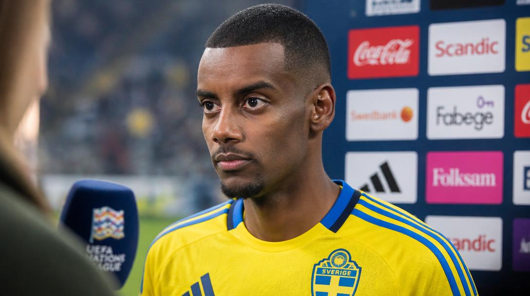 Sverige möter Japan i natt, Isak ser bara en fördel: "Vi är längre"