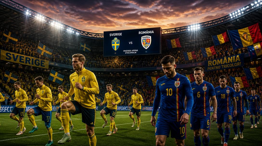 Sverige möter krisskadade Rumänien i Nations League: "Vi förväntar oss reaktion"