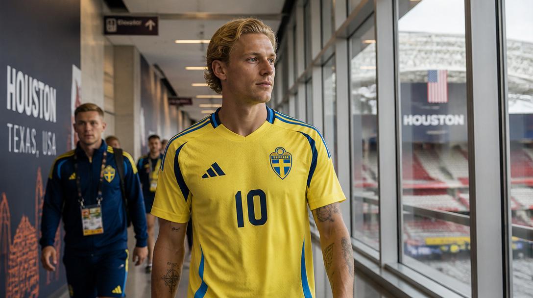 Sverige möter Nederländerna i Houston – Gudmundsson: "De behöver vinsten mer"