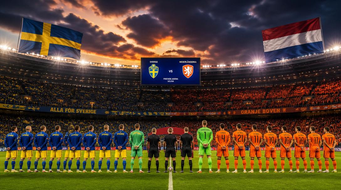 Sverige möter Nederländerna i VM, 22 år efter midsommarklassikern