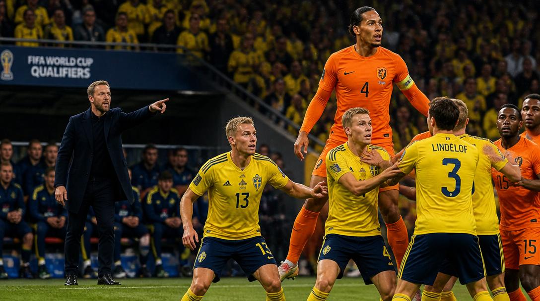 Sverige möter Nederländerna i VM – Potter: "Vi vill bjuda på show"