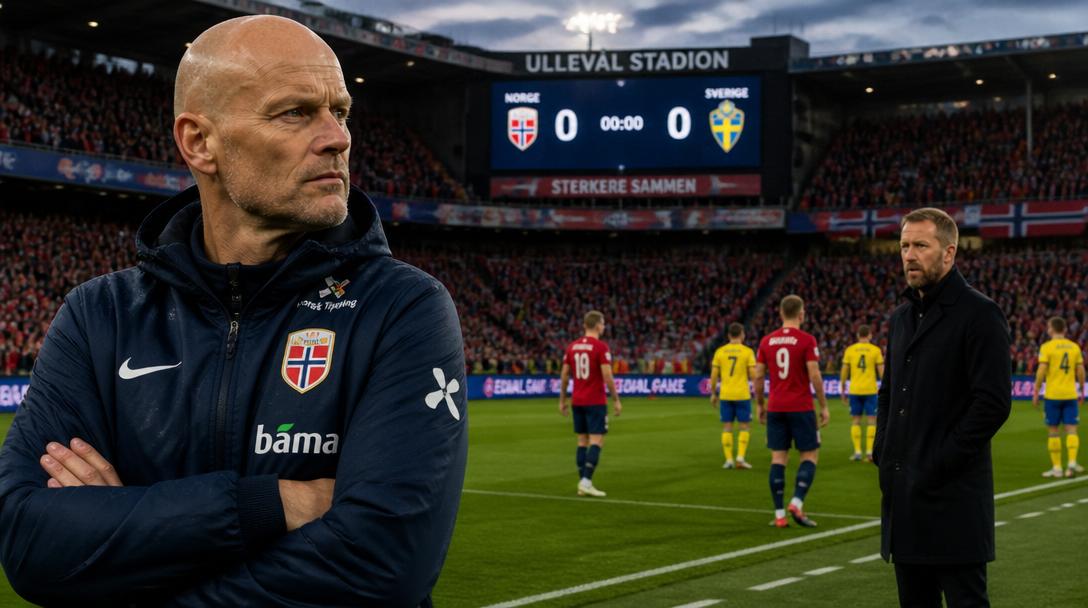 Sverige möter Norge på Ullevål inför VM – norska stjärnan: "Blir tufft för oss"