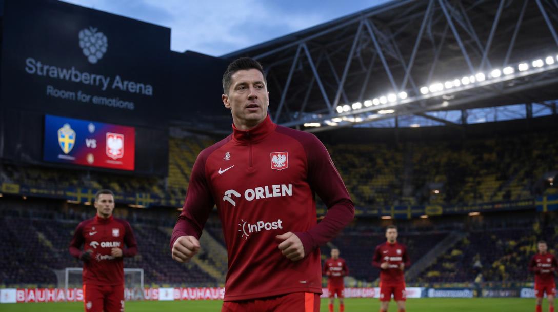 Sverige möter revanschsuget Polen i Nations League