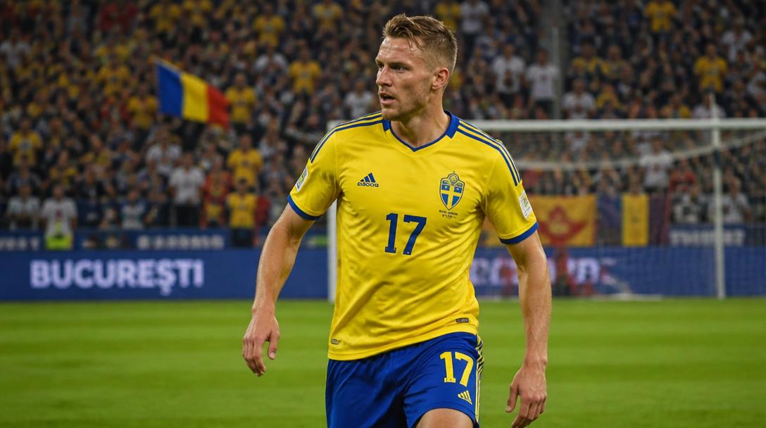 Sverige möter Rumänien borta i Nations League – Beijmo debuterar från start