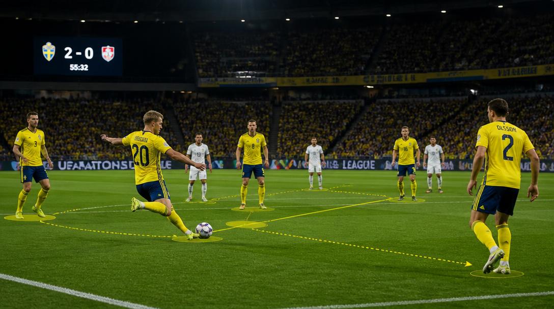 Sverige möter Rumänien i Nations League, med sikte på ett soligt november