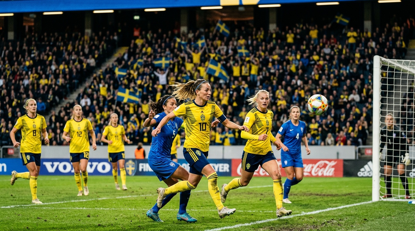 Sverige möter Serbien med krav på mål och revansch i VM-kvalet
