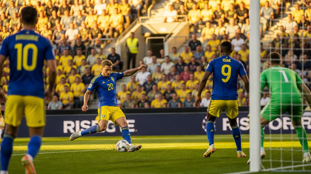 Sverige rankas tia av BBC efter VM-premiären – högst i grupp F