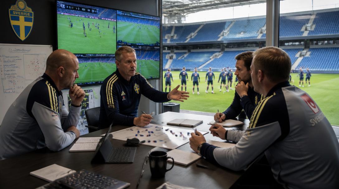 Sverige redo med full trupp inför avgörande gruppspelsmatch