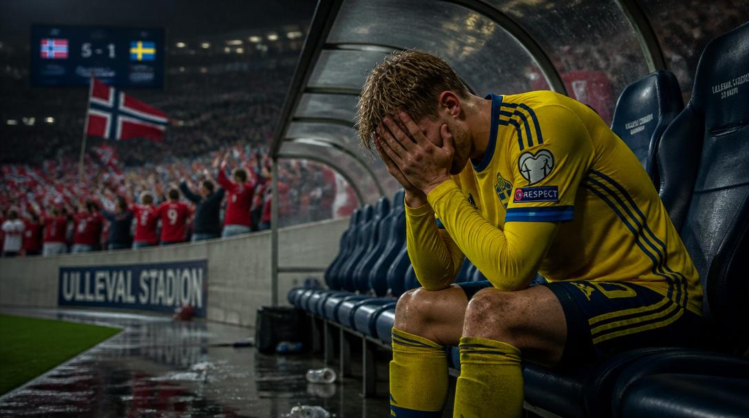 Sverige spelades ut av Norge – krönikörer ser ett maktskifte i Skandinavien