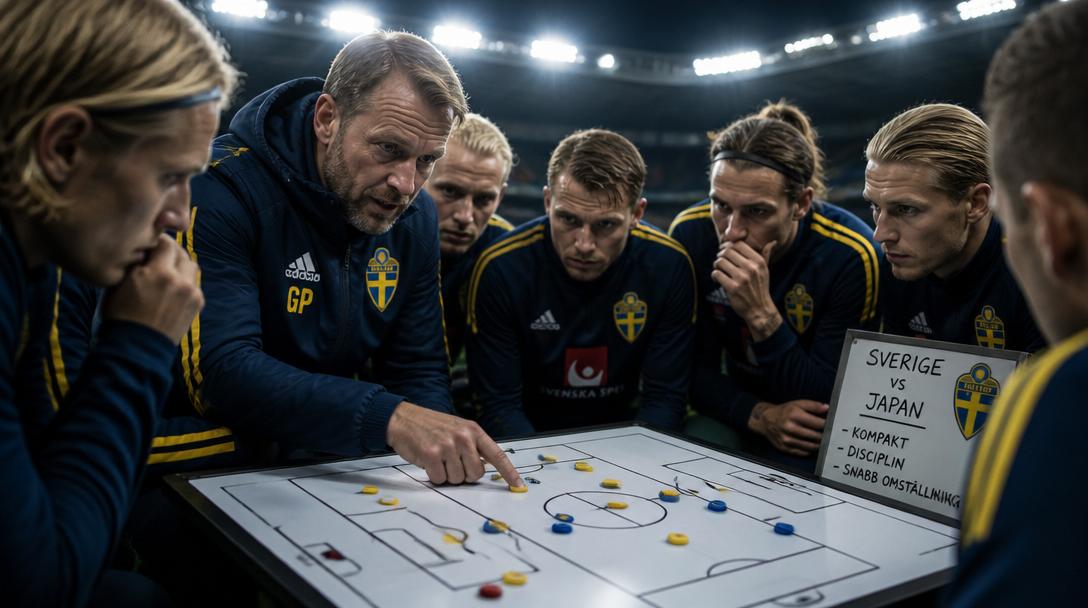 Sverige ställer om inför ödesmatch, Lindelöf till mittfält och Stroud i startelvan