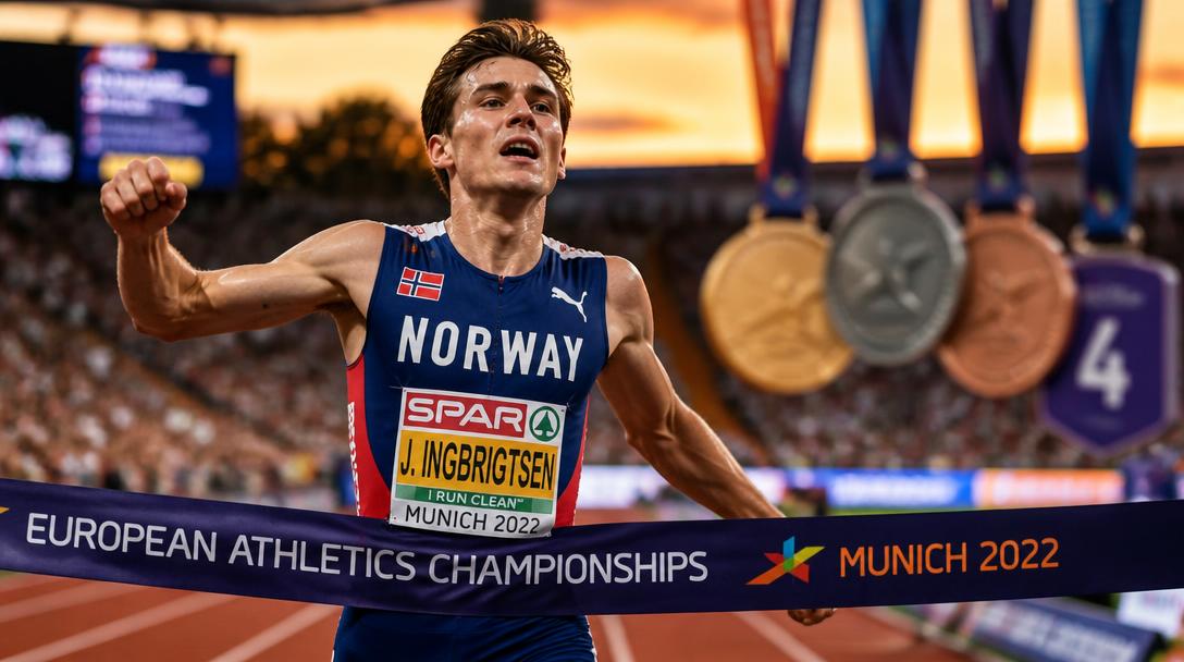 Sverige tog fem medaljer i Birmingham, två under Bergqvists mål