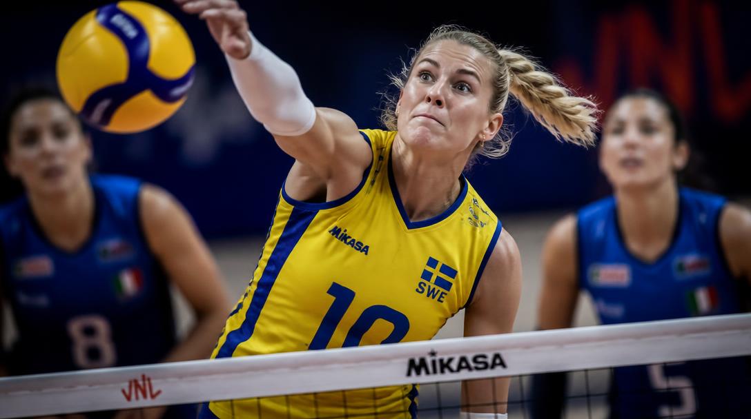 Sverige utslaget ur EM trots Isabelle Haaks mästerskapsrekord