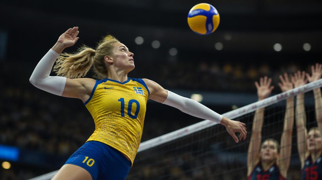 Sverige vände 0–2 mot Kroatien, Haak stod för 52 poäng