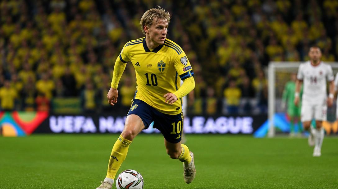 Sverige vann VM-premiären mot Tunisien, Potter hyllar laget