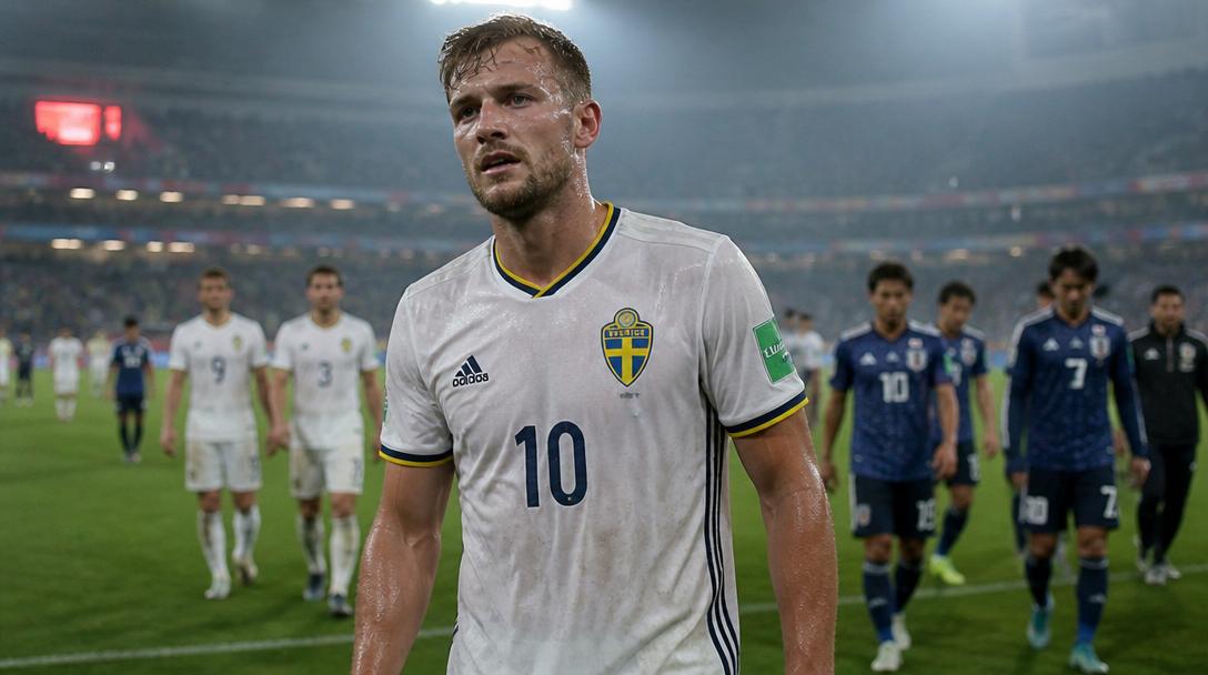 Sverige vidare i VM efter 1–1 mot Japan – krönikörerna kallar det en räddning