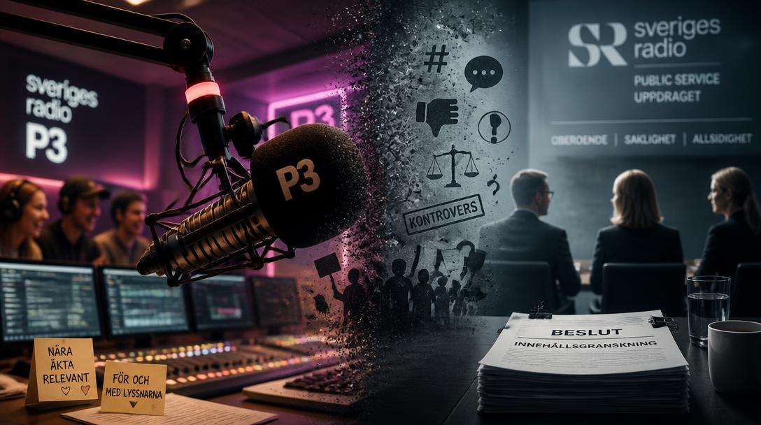 Sveriges Radio lägger ner Agnes Wolds podd, hon svarar med skarp kritik