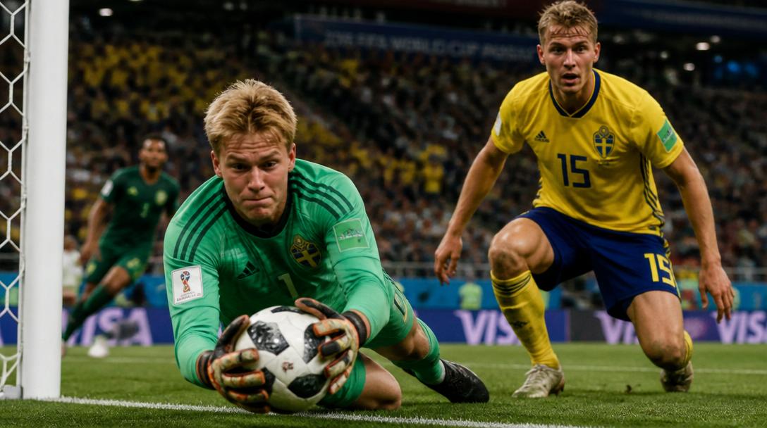 Sveriges VM-debutanter avgörande i avancemangen